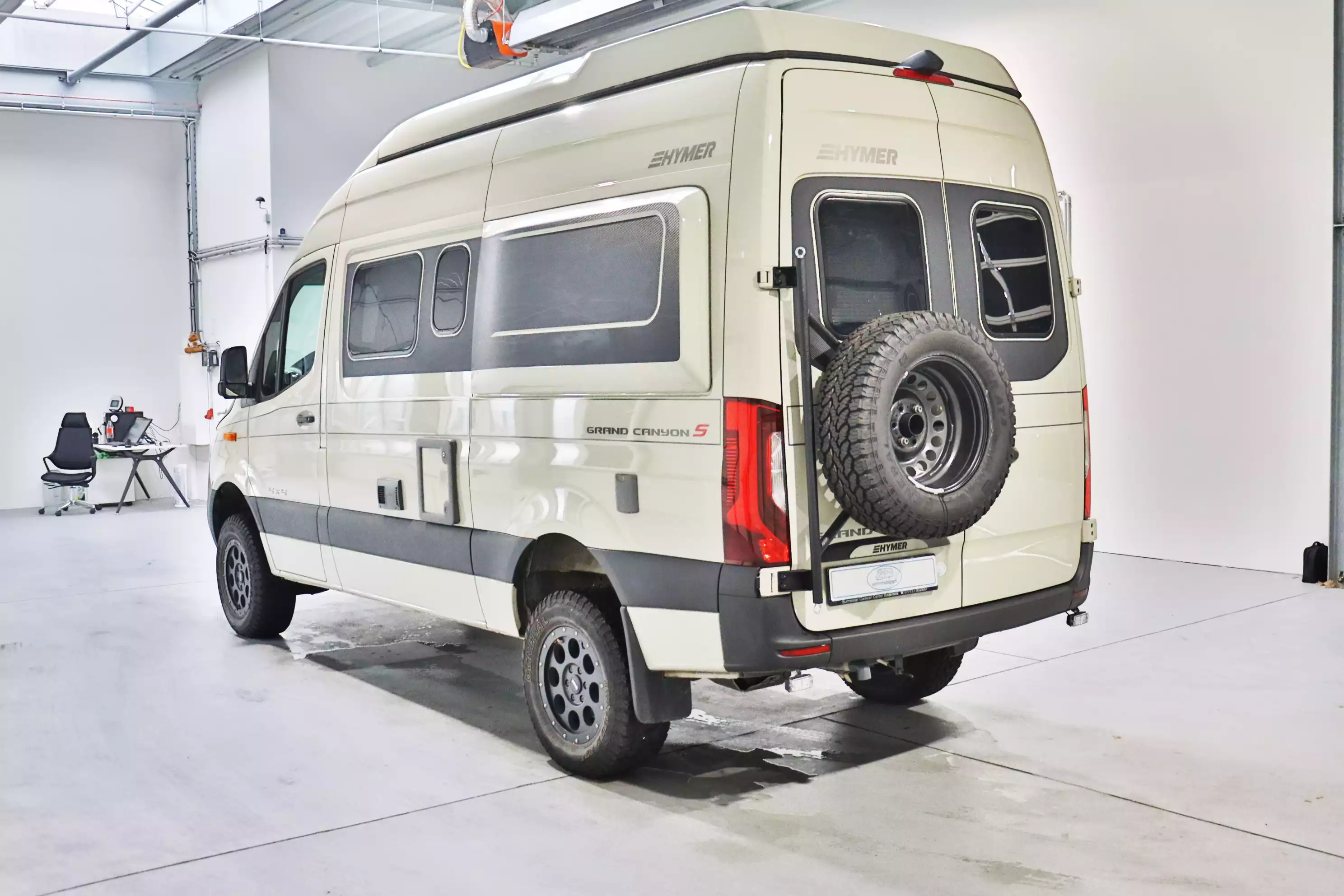 HYMER-ERIBA Grand Canyon S 4x4